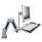 PRO Signal 83-12999 Desk Mounted LCD Mount With Keyboard Tray
