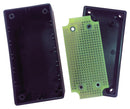 Twin Industries B04-7100 Prototyping PCB ABS Box Black 1.07mm Hole 1.57 mm Board 3.7" x 1.9"