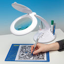 Lightcraft LC8098LED LC8098LED Magnifier Table LED 1.75x 4x