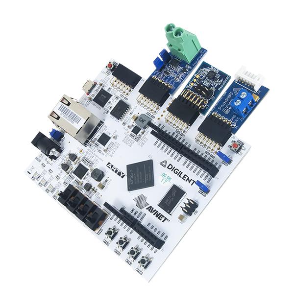 Digilent 410-319-1 Development Board Arty A7-100T Artix-7 Fpga 100k Logic Cells Arduino Compatible