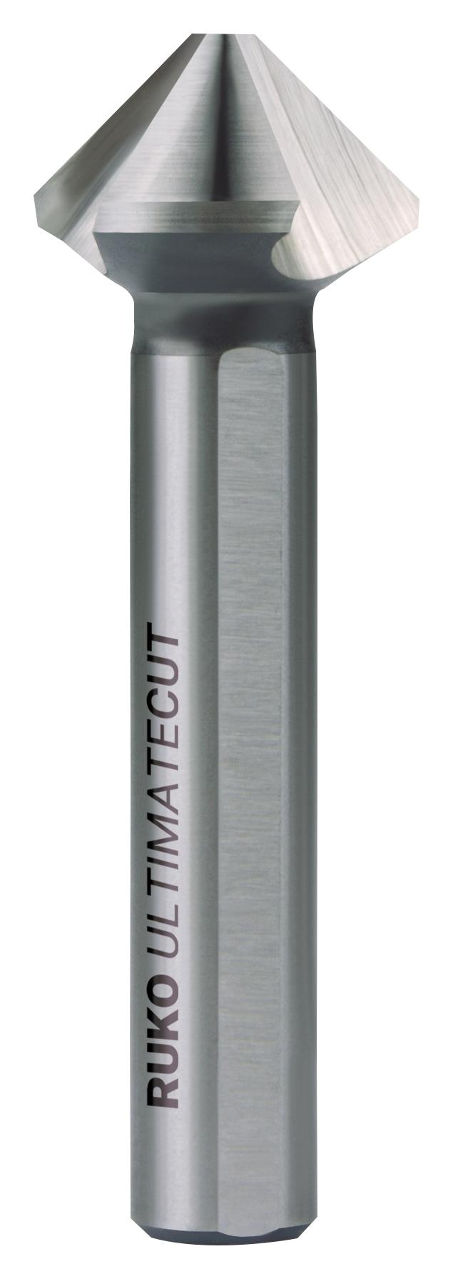 Ruko 102778 Countersink Bit HSS 90&deg; 15 mm Size 60 Overall