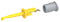 Tenma 72-14332 Test Probe Connector 6A 70V Yellow Hook Multifunction Probes