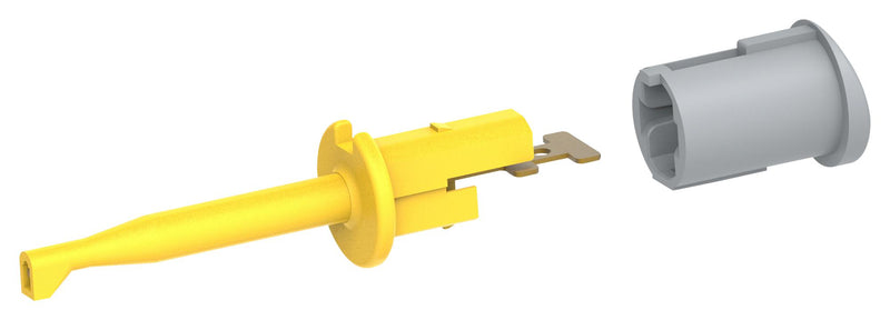 Tenma 72-14332 Test Probe Connector 6A 70V Yellow Hook Multifunction Probes
