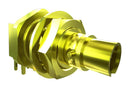 Samtec CJT-T-P-HH-RA-TH1 . CJT-T-P-HH-RA-TH1 . RF / Coaxial Connector Twinax Right Angle Jack Through Hole 100 ohm