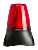 Moflash Signalling LEDA100-02-02 LEDA100-02-02 Beacon Continuous/Flashing Red 80 dB 30 V IP65 98 mm x 119 LEDA100 Economy Series New
