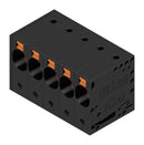 Weidmuller 2500480000 Wire-To-Board Terminal Block 10 mm 5 Ways 18 AWG 4 16 mm&sup2; Push In
