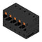 Weidmuller 2500480000 Wire-To-Board Terminal Block 10 mm 5 Ways 18 AWG 4 16 mm&sup2; Push In