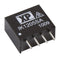 XP Power IK2403SA Isolated Through Hole DC/DC Converter ITE 1:1 250 mW 1 Output 3.3 V 75.7 mA