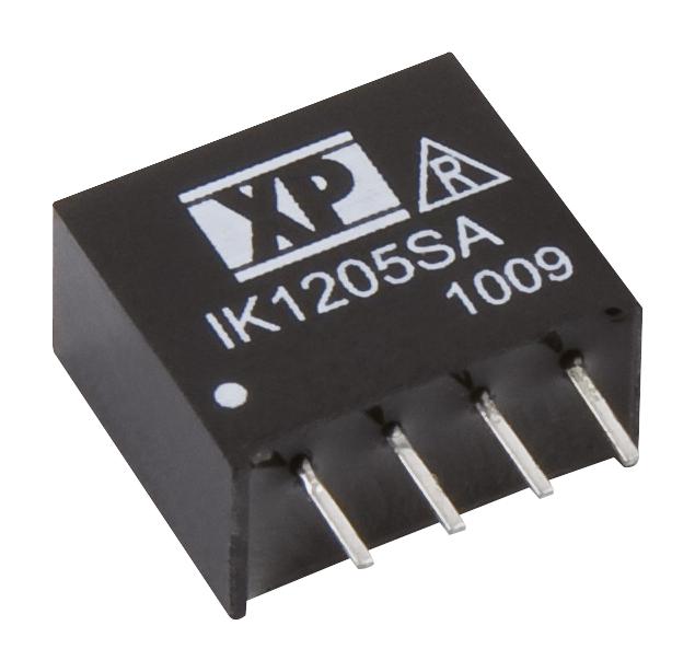 XP Power IK2403SA Isolated Through Hole DC/DC Converter ITE 1:1 250 mW 1 Output 3.3 V 75.7 mA
