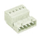 Wago 721-605 Terminal Block Pluggable 5POS 12A