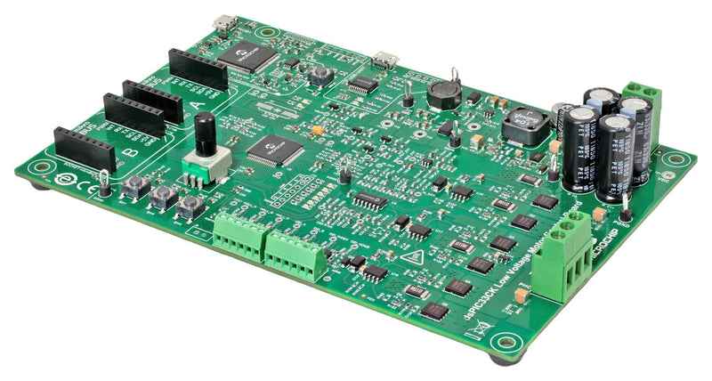 Microchip DM330031 Development Board dsPIC33CK256MP508 3 Phase Bldc & Pmsm Motor Controller