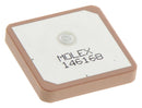 Molex 146168-0001 Antenna GPS 1.578 GHz to 1.572 5.5 dBi Gain SMD Right Hand Circular