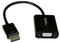 Startech DP2VGA3 Connector Adapter Displayport 1 Ways Plug VGA Receptacle