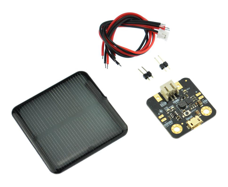 Dfrobot DFR0579 DFR0579 Evaluation Board Solar Power Management Module SPV1050 DC-DC Boost 0.5 V to 4 Supply