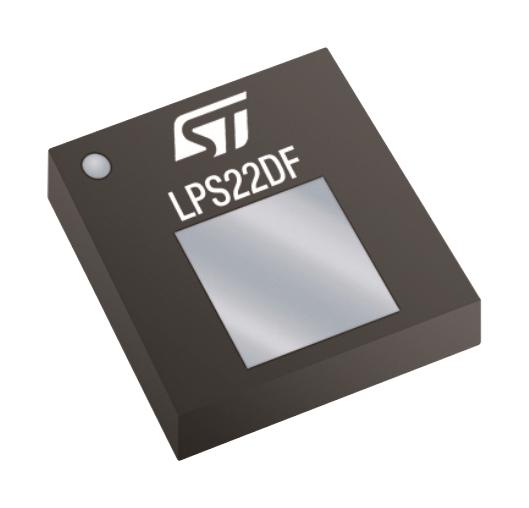 Stmicroelectronics LPS22DFTR Pressure Sensor Absolute 3.771 psi 18.275 1.7 V 3.6