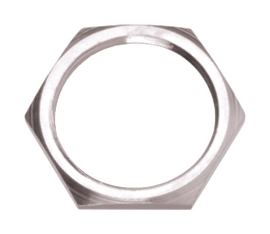 ABB - Adaptaflex LNSSM20 Locknut Size 20mm M20 x 1.5 316 Stainless Steel 3.5 mm Lnss Series