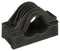 Panduit CCPLTR3139-X Fastener 31-39mm Dia Screw Mount Cable Clamp Nylon (Polyamide) Glass Filled Black 78 mm