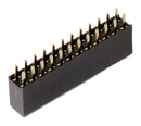 Wurth Elektronik 61303621821 PCB Receptacle Board-to-Board 2.54 mm 2 Rows 36 Contacts Through Hole Mount WR-PHD