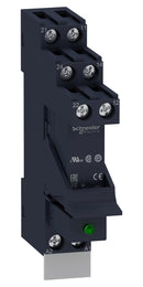 Schneider Electric RSB2A080BDPV RSB2A080BDPV Power Relay Dpdt 24 VDC 8 A Harmony RSB Series Socket Non Latching New