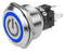 EAO 82-6151.1123.B002 82-6151.1123.B002 Vandal Resistant Switch Engraved Standby 82 22 mm Spdt Momentary Round Flush