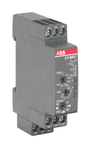 ABB 1SVR508020R1100 Analogue Timer CT-C Series Multifunction 0.05 s 100 h 7 Ranges 2 Changeover Relays