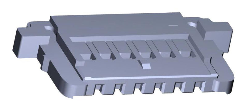 Molex 503764-0601 Connector Housing Pico-Lock 503764 Receptacle 6 Ways 1 mm 503765 Crimp Terminal