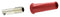 Tenma 72-14124 Banana Test Connector Jack Cable Mount 36 A 70 VDC Gold Plated Contacts Red