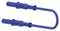 Tenma 72-14008 Test Lead 4mm Banana Plug Shrouded 1 kV 36 A Blue 2 m