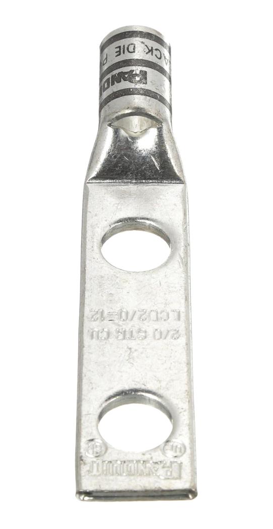 Panduit LCD2/0-12-X Terminal Compression LUG M12 2/0AWG