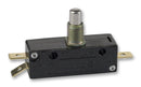 C &amp; K Components ASKHC2J04AC Microswitch Snap Action Overtravel Plunger Spdt Quick Connect 15 A