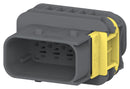 TE Connectivity 1-1564522-1 1-1564522-1 Automotive Connector Housing Heavy Duty Sealed Series Plug 8 Ways