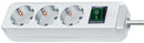Brennenstuhl 1152320400 Power Outlet Strip 3 Outlets Euro 16 A 230 V EU m