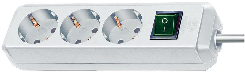 Brennenstuhl 1152320400 Power Outlet Strip 3 Outlets Euro 16 A 230 V EU m