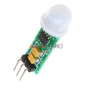 Tanotis  2PCS HC-SR505 Mini Infrared PIR Motion Sensor Precise Infrared Detector Module