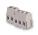Wieland Electric 25.161.0353.0 25.161.0353.0 Wire-To-Board Terminal Block 5 mm 3 Ways 22 AWG 12 2.5 mm&Acirc;&sup2; Screw