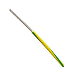 Raychem - TE Connectivity 44A0111-20-45 Wire Pvdf Yellow Green 20 AWG 328 ft 100 m