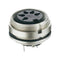 Lumberg 0307 05-1 Chassis Socket ACC. TO IEC 61076-2-106 IP 68 With Threaded Joint for Printed Circuit Boards Back Side Mounting 23AH4141
