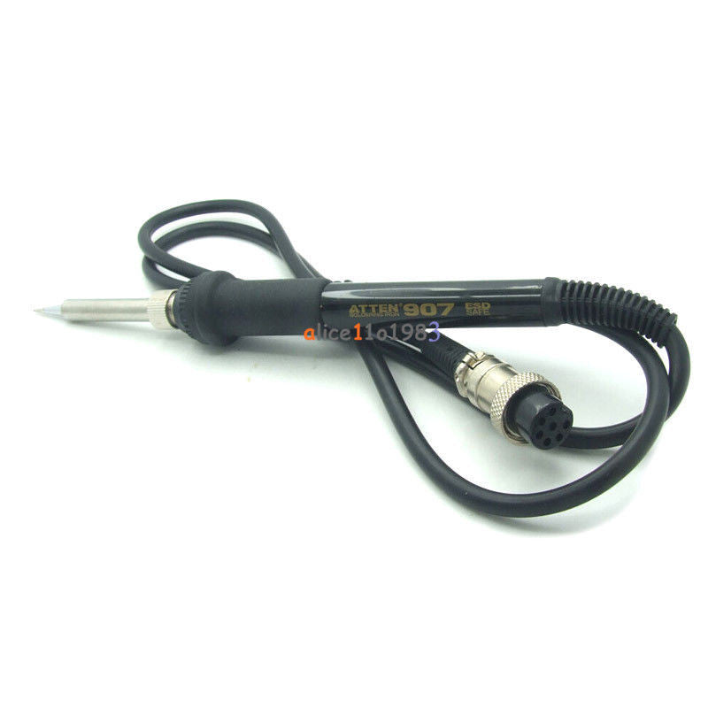 Tanotis  Soldering Station Iron Handle For AT 8586 AT936b 936A 937A 7 Holes 220V 700W