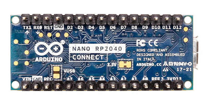 Arduino ABX00053 ABX00053 Raspberry Pi RP2040 32bit ARM Cortex-M0+