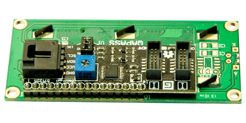 Dfrobot DFR0063 DFR0063 Expansion Board I2C 16x2 Arduino LCD Display Module Arduino/Genuino&nbsp;UNO/Leonardo Boards