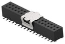 TE Connectivity 1-2267465-7 1-2267465-7 PCB Receptacle Board-to-Board 1 mm 2 Rows 34 Contacts Surface Mount Straight Ampmodu SCL