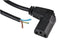 PRO Elec PE01034 PE01034 Mains Power Cord 90&Acirc;&deg; IEC 60320 C13 to Free End 1 m 10 A Black