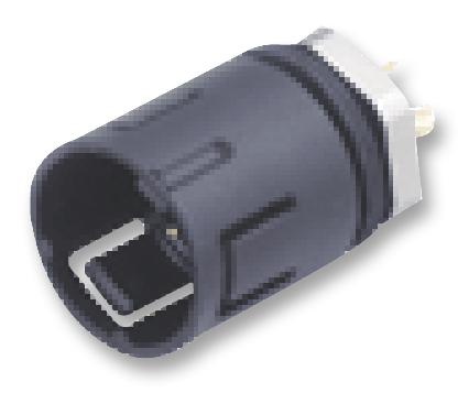 Binder 99-9227-00-08 Circular Connector 620 Series Panel Mount Plug 8 Contacts Solder Pin