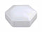 Camdenboss CBHEX1-24-WH CBHEX1-24-WH Plastic Enclosure Hex-Box IoT ABS 45 mm 130 146 IP30 IP40