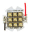 Intelligent LED Solutions ILH-ON09-RED1-SC211-WIR200. Module Oslon 80 9+ Series Red 625 nm 639 lm Star