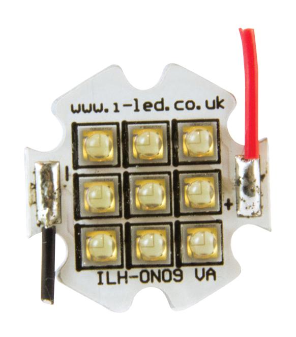 Intelligent LED Solutions ILH-ON09-ULWH-SC211-WIR200. Module Oslon 80 9+ Series Board + Cool White 6500 K 1260 lm