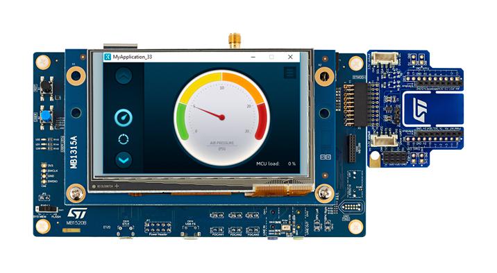 Stmicroelectronics STM32H735G-DK&nbsp; Development Board STM32H735IGK6U 32bit ARM Cortex-M7F