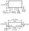 XP Power IH0524S-H Isolated Through Hole DC/DC Converter ITE 1:1 2 W Output 24 V 42 mA