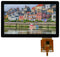 Multicomp PRO MP010832 TFT LCD 7 " 1024 x 600 Pixels Wxga Landscape RGB 12V New