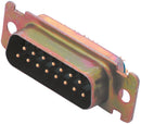ITT Cannon M24308/4-1F Connector D SUB Plug 9 Position